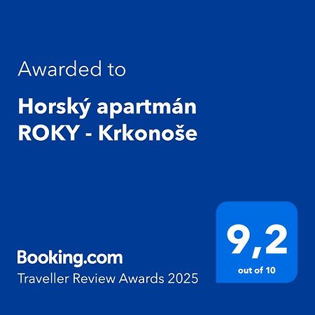 Horsky Apartman Roky - Krkonose Rokytnice nad Jizerou Kültér fotó
