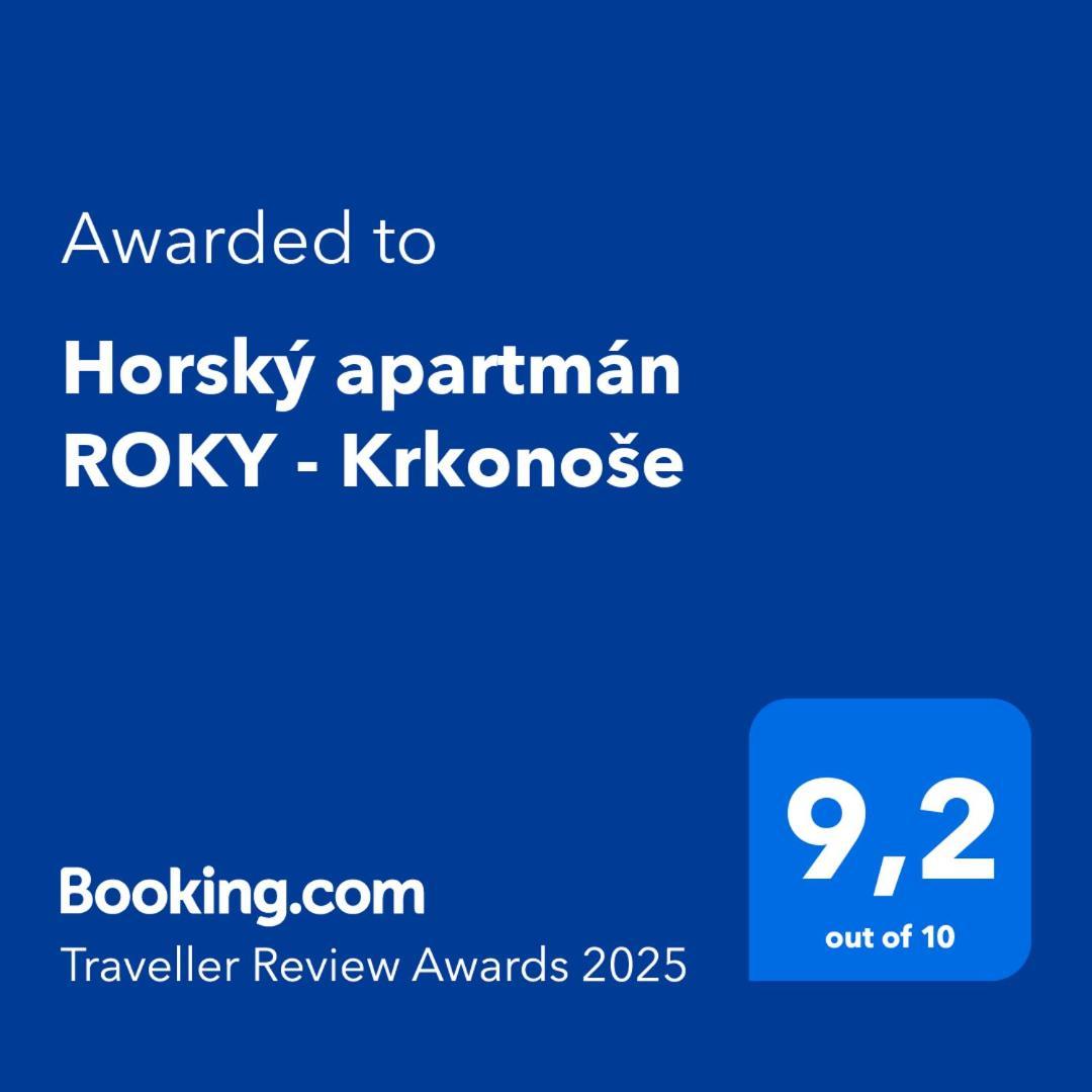 Horsky Apartman Roky - Krkonose Rokytnice nad Jizerou Kültér fotó